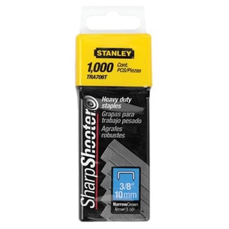 Stanley Stanley 680-TRA706T 3-8 Inch Heavy Duty Staple Box-1000 680-TRA706T